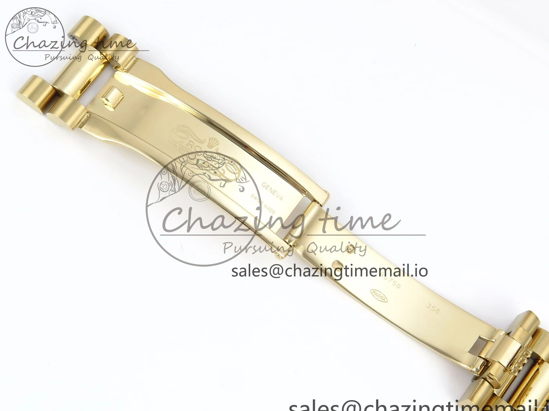 MiroTime 0325 Day Date 40 YG 228238 Noob 1:1 Best Edition Green Roman Dial on President Bracelet A2836 (Gain Weight) Youthful 796